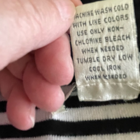 C.A. Sport Vintage 100% Cotton Black Vest with gold button snaps, Size M - Picture 7 of 7